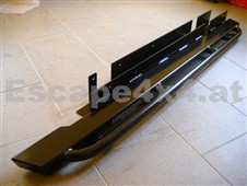 HD-Schwellerschutz (Rockslider) Land Rover Discovery II